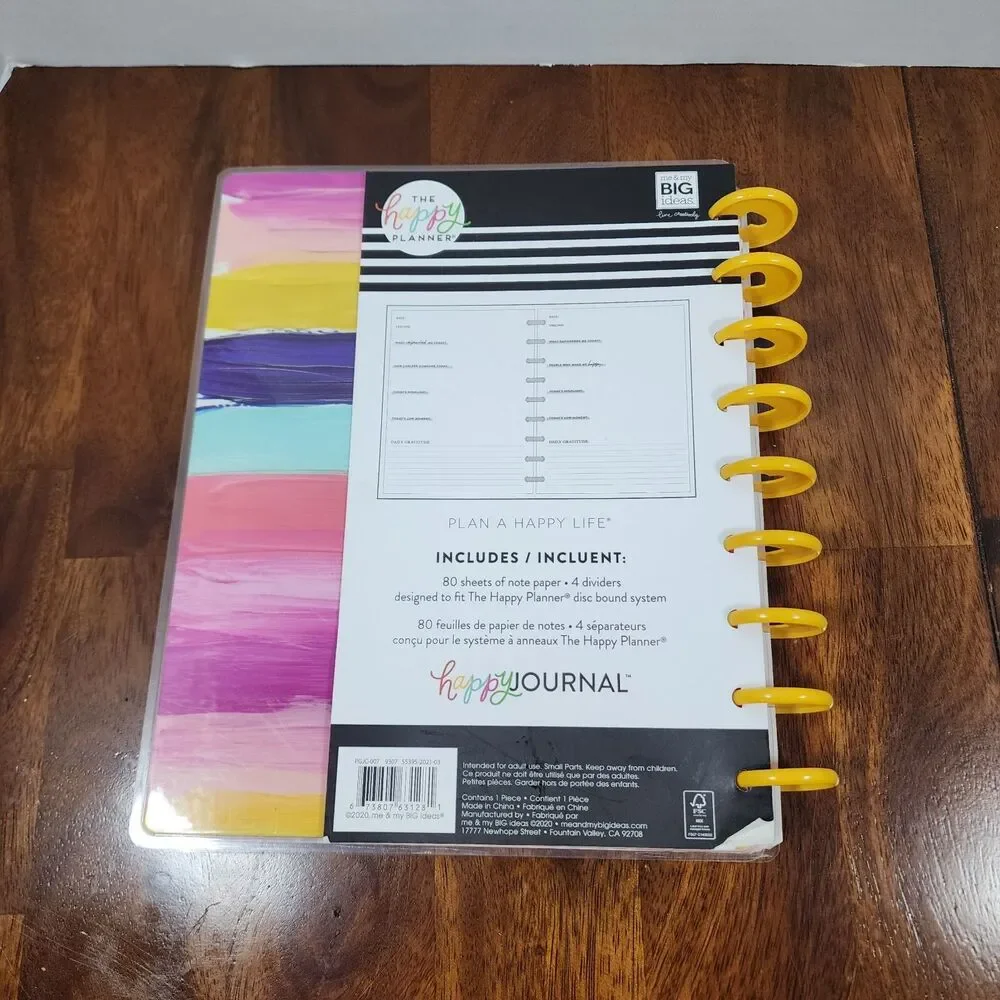 The Happy Planner Classic 12 Month Planner New